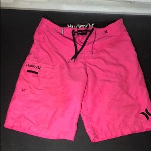 Hurley bird shorts